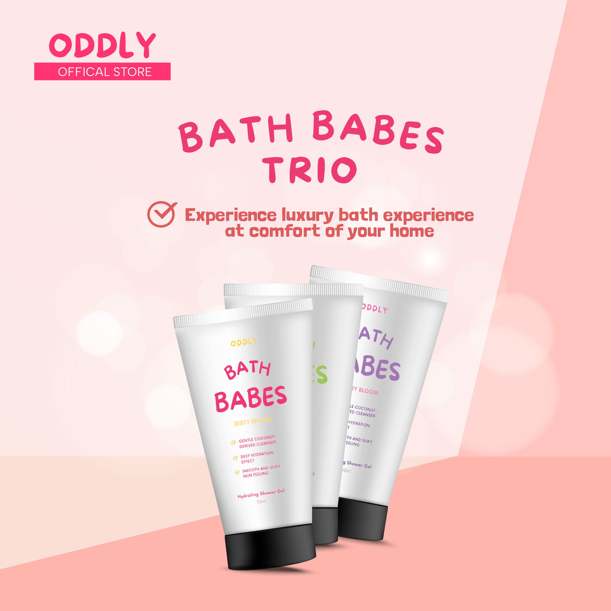 Cover page Bath Babes
