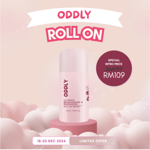 Oddly Ultimate Brightening and Repairing Roll On Remedy